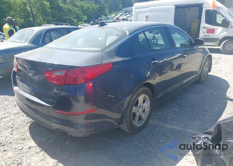 2015 Kia Optima Lx z USA, uszkodzony, nr VIN KNAGM4A79F5599687